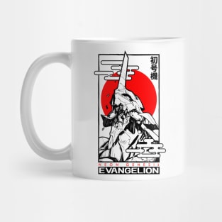 Eva 01 super robot Mug